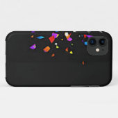 Abstract triangle babero Case-Mate iPhone case (Achterkant (horizontaal))