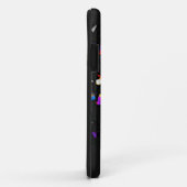 Abstract triangle babero Case-Mate iPhone case (Achterkant/rechts)