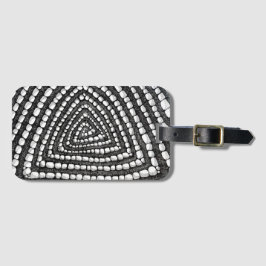 Abstract Triangle Detailed Pen and Ink Shapes  Bagagelabel