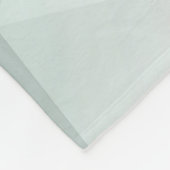 Abstract Triangles Seamless Pattern - Green Versio Fleece Deken (Hoek)