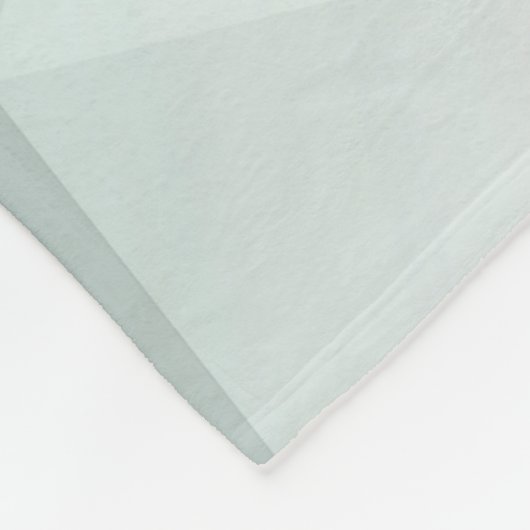 Abstract Triangles Seamless Pattern - Green Versio Fleece Deken (Hoek)