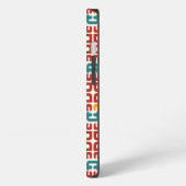 Abstract Tribal iPhone Hoesje (Linkerkant)