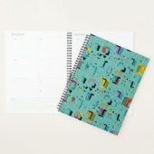 Abstract tribale maya oude gezichten patroon 1 planner (Display)