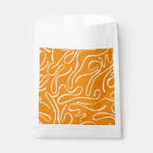 Abstract trillingspatroon bedankzakje (Voorkant)