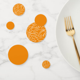 Abstract trillingspatroon confetti