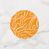 Abstract trillingspatroon confetti (Kleine voorkant)