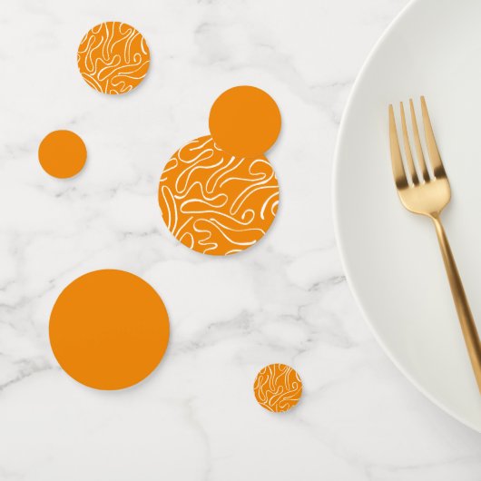 Abstract trillingspatroon confetti (Groep)