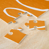 Abstract trillingspatroon legpuzzel (Zijkant)