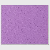 Abstract Trippy Curves and Shapes Pattern Cadeaupapier (Vlak)