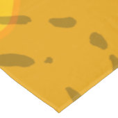 ABSTRACT TROPICAL LEAVES  TAFELKLEED (Gekanteld)