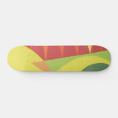Abstract Tropicana Skateboard Deck (Horizontaal)