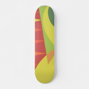 Abstract Tropicana Skatebord Dek Persoonlijk Skateboard