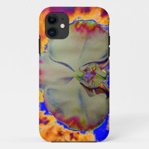 Abstract tropisch bloemschilderij kleurrijke orchi Case-Mate iPhone case