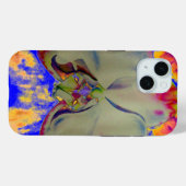 Abstract tropisch bloemschilderij kleurrijke orchi Case-Mate iPhone case (Achterkant (horizontaal))