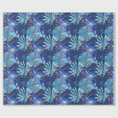 Abstract tropisch. cadeaupapier (Vlak)