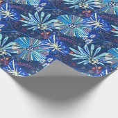 Abstract tropisch. cadeaupapier (Hoek)