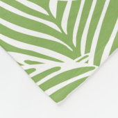 Abstract tropisch fleece deken (Hoek)