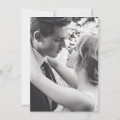 Abstract tropisch getij aqua bruiloft verandering  kaart (Achterkant)