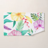 Abstract tropisch handdoek (Handdoek)