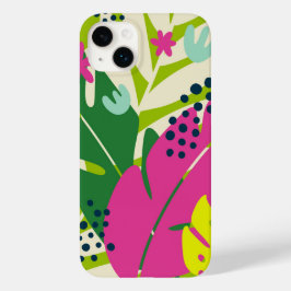 Abstract Tropisch Hoesje-Mate iPhone Case