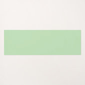 Abstract tropisch leven palm Silhouette Hammock Yogamat (Achterkant (horizontaal))