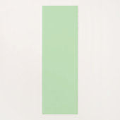 Abstract tropisch leven palm Silhouette Hammock Yogamat (Achterkant)