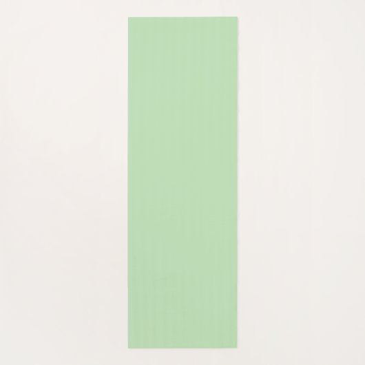 Abstract tropisch leven palm Silhouette Hammock Yogamat (Achterkant)