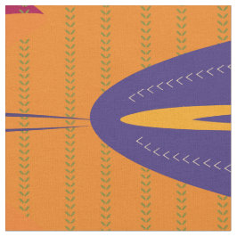 Abstract Tropisch paletpatroon Stof