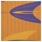 Abstract Tropisch paletpatroon Stof (Swatch)