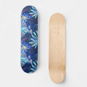 Abstract tropisch persoonlijk skateboard (Voorkant)