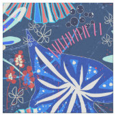 Abstract tropisch. stof (Close Up)