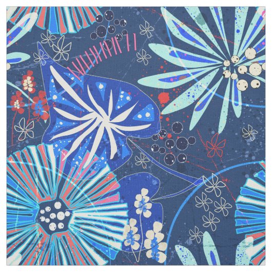 Abstract tropisch. stof (Swatch)