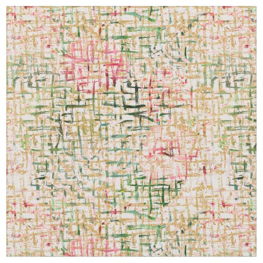 Abstract tropisch stof (Close Up)