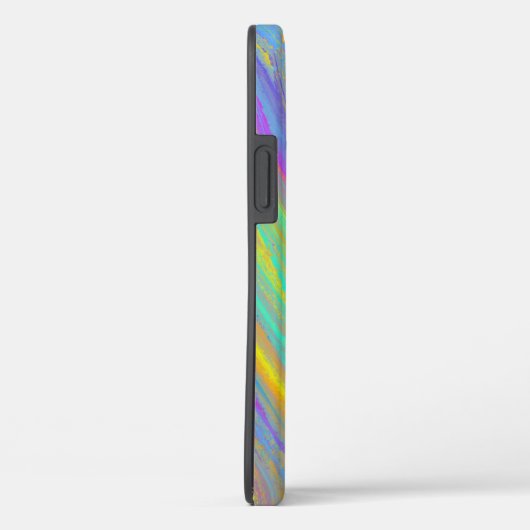 Abstract tropisch zomerfeest Case-Mate iPhone case (Achterkant / Rechts)