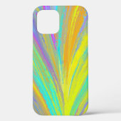 Abstract tropisch zomerfeest Case-Mate iPhone case (Achterkant)