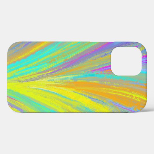 Abstract tropisch zomerfeest Case-Mate iPhone case (Achterkant (horizontaal))