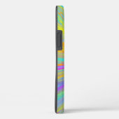 Abstract tropisch zomerfeest Case-Mate iPhone case (Achterkant / Rechts)