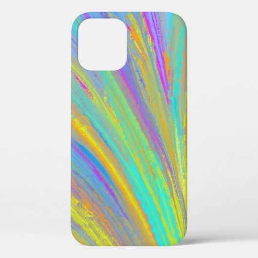 Abstract tropisch zomerfeest Case-Mate iPhone case (Achterkant)