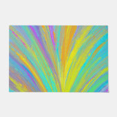 Abstract tropisch zomerfeest deurmat (Voorkant)