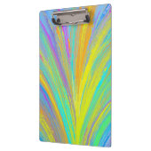 Abstract tropisch zomerfeest klembord (Links)