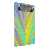 Abstract tropisch zomerfeest mini klembord (Schuin)