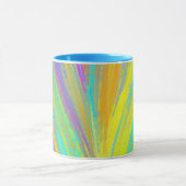 Abstract tropisch zomerfeest mok (Midden)