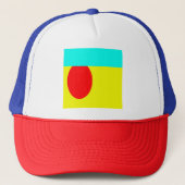 Abstract Trucker Pet (Voorkant)