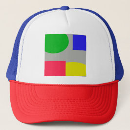 Abstract Trucker Pet