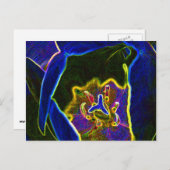 Abstract Tulip briefkaart (Voorkant / Achterkant)