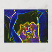 Abstract Tulip briefkaart (Voorkant)