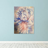 Abstract Tulips Canvas Afdruk (Insitu (Houten vloer))