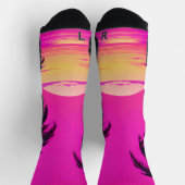 Abstract Tunnel Perspective with Two Figures Sokken (Top)