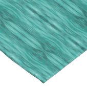 Abstract turkoois water rimpelpatroon tafelkleed (Gekanteld)
