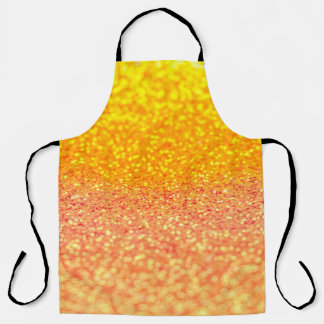 Abstract Twinkle: kleurrijk achtergrondpatroon Schort